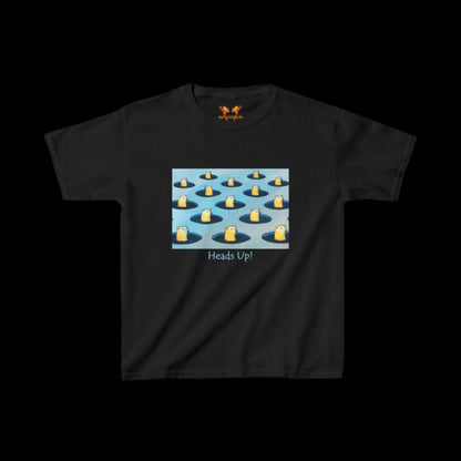 Polar Bears "Heads Up?" Kids Tee
