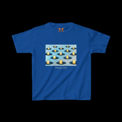 Polar Bears "Heads Up?" Kids Tee