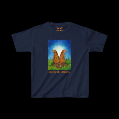 Cheetahs "Serengeti Serenity" Kids Tee