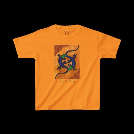Geckos "Yin & Yang" Kids Tee