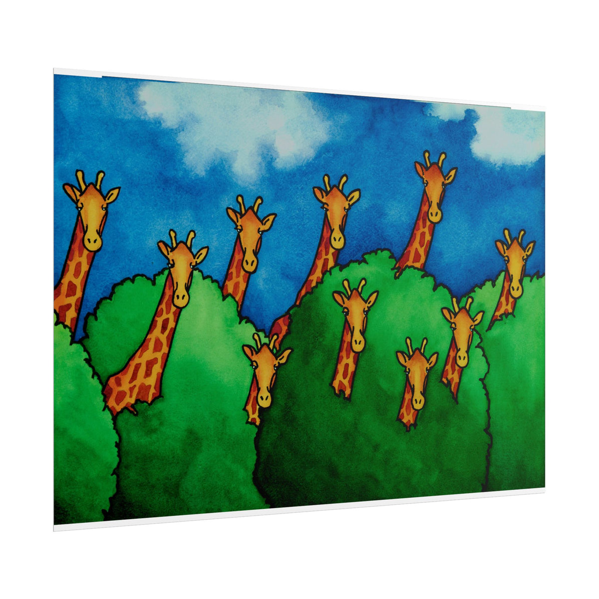 Giraffes, "What's Up"