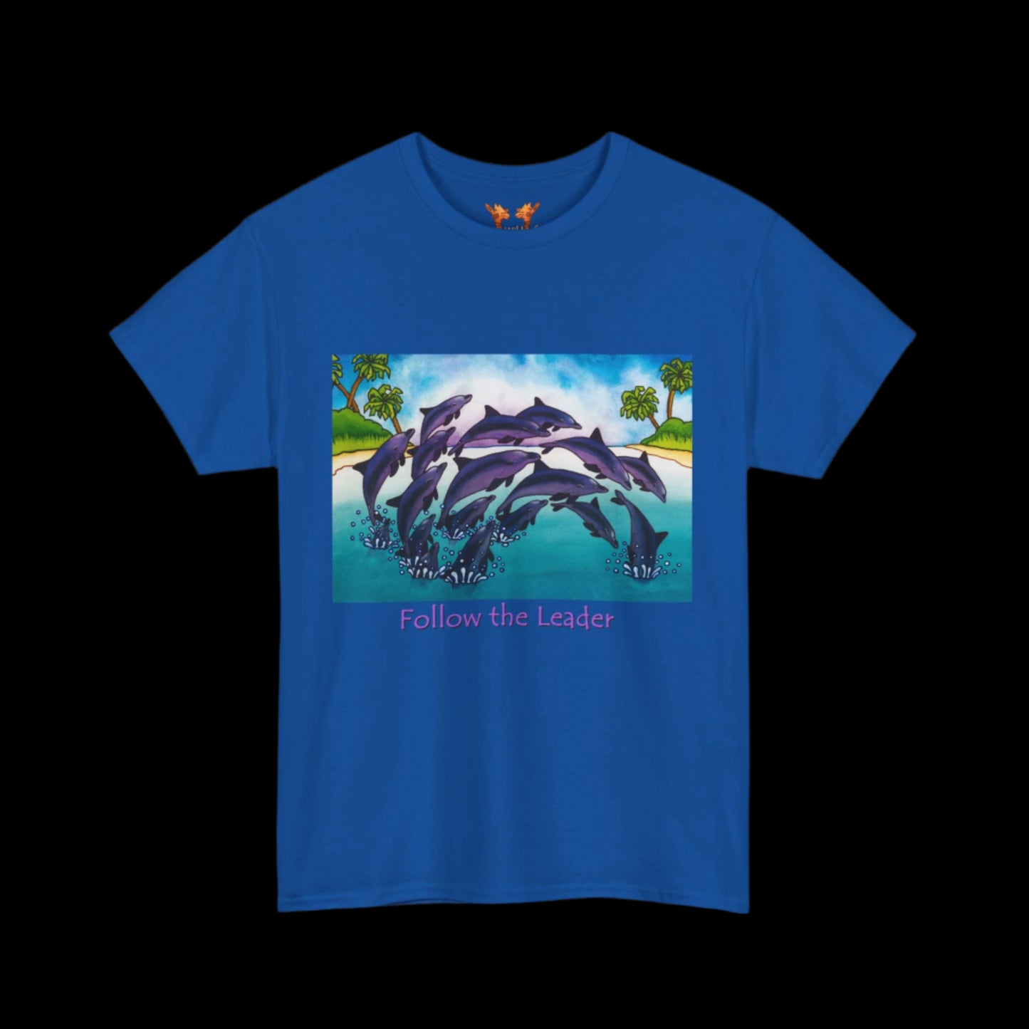Dolphins "Follow the Leader"