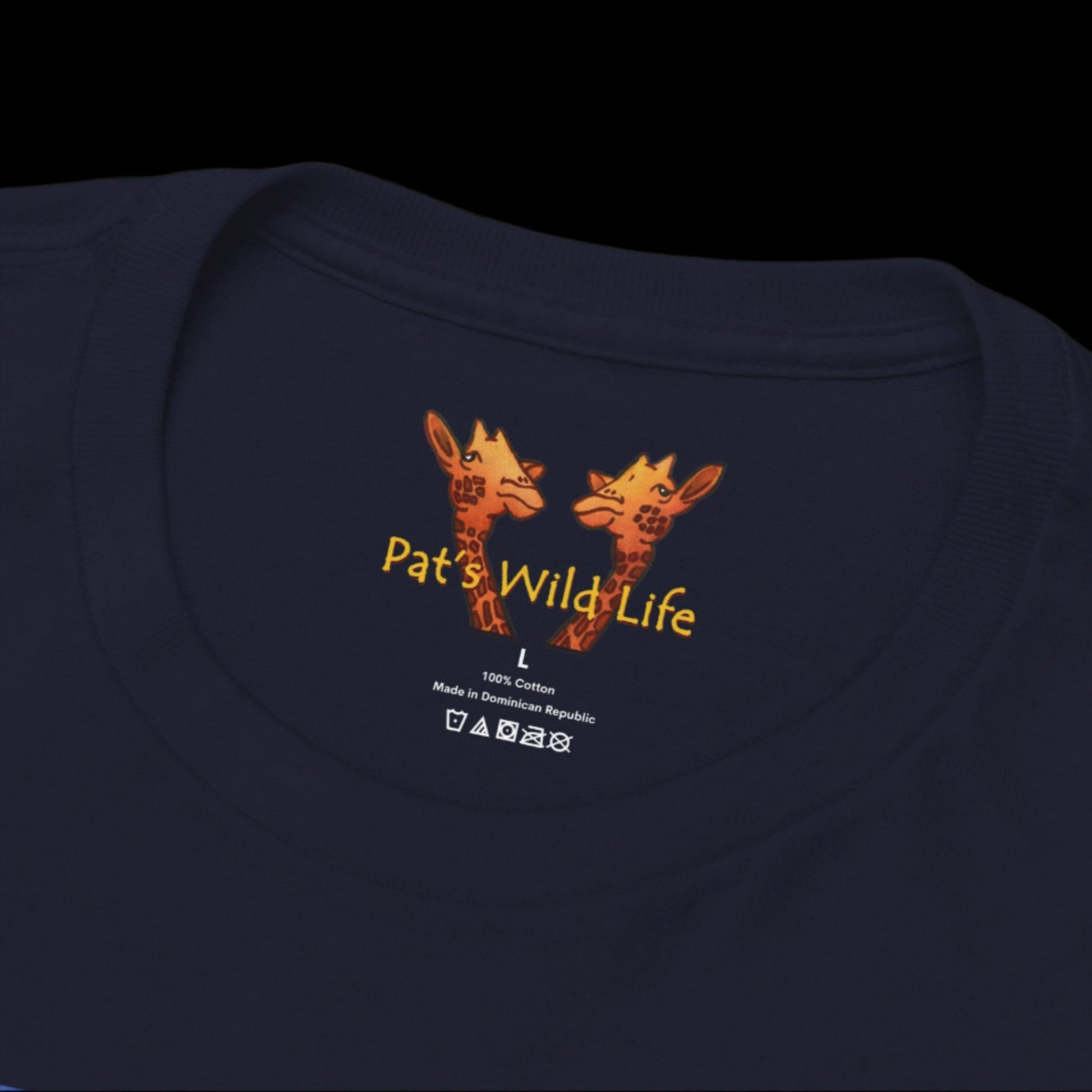 Pat's Wild Life label
