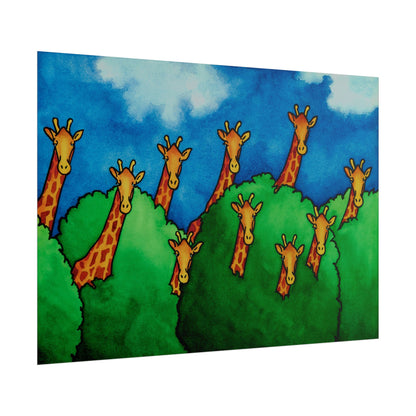 Giraffes, "What's Up"