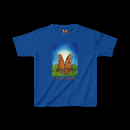Cheetahs "Serengeti Serenity" Kids Tee