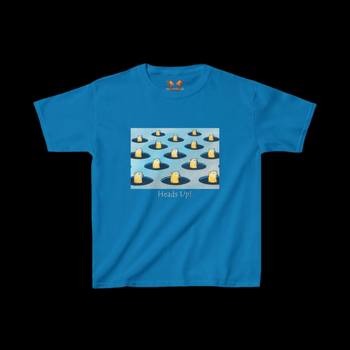 Polar Bears "Heads Up?" Kids Tee