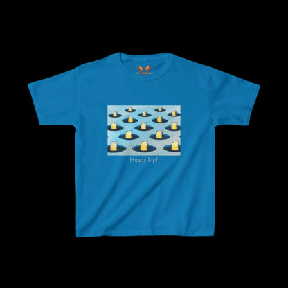 Polar Bears "Heads Up?" Kids Tee