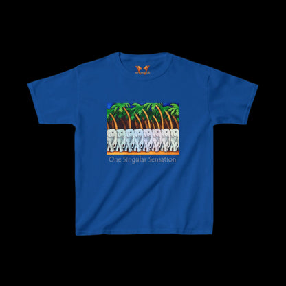 Elephants "One Singular Sensation" Kids Tee