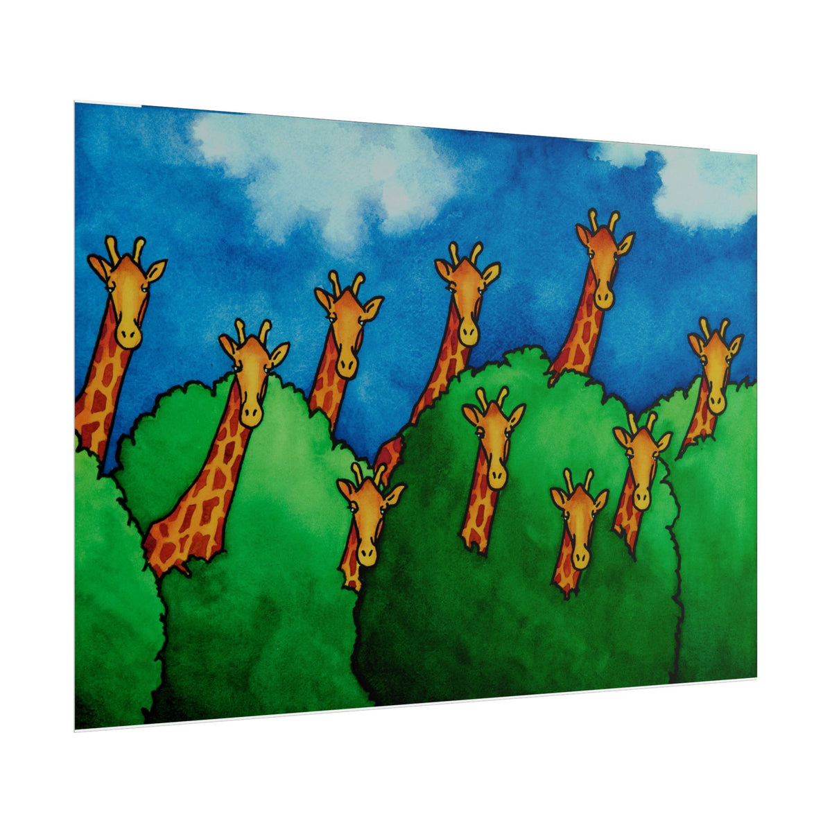 Giraffes, "What's Up"