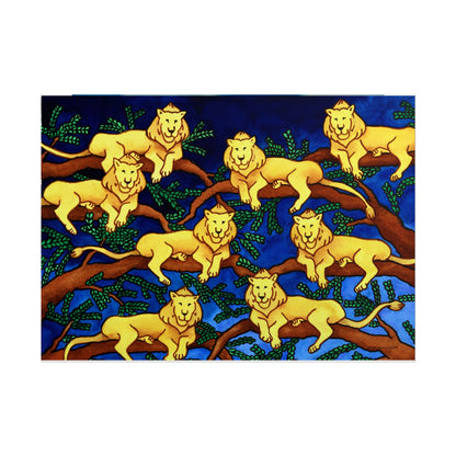 Lions, "Lazy Days"