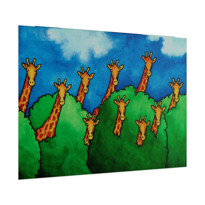 Giraffes, "What's Up"