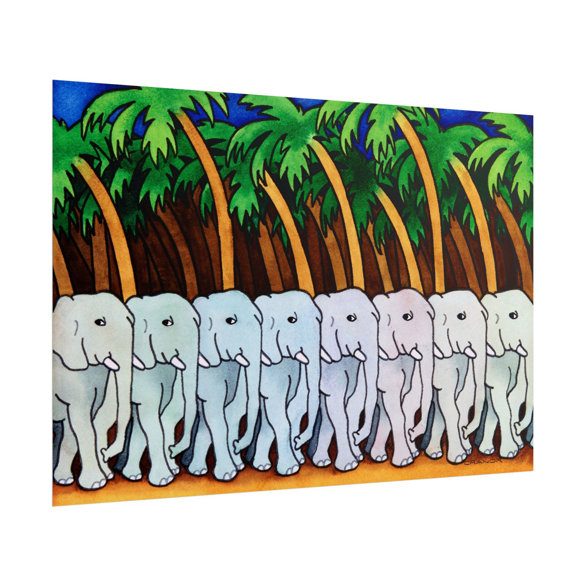 Elephants, "One Singular Sensation"