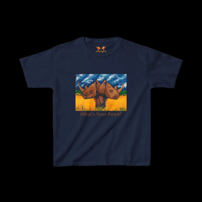 Rhinos "What's Your Point?" Kids Tee