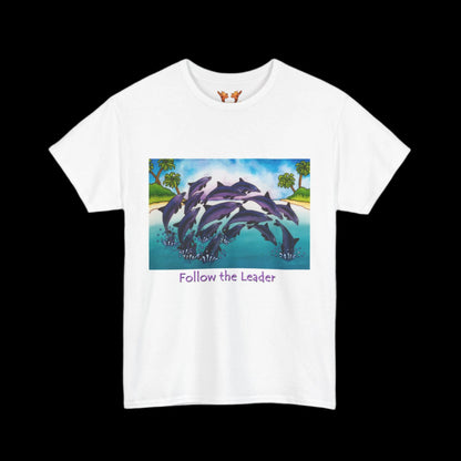 Dolphins "Follow the Leader"