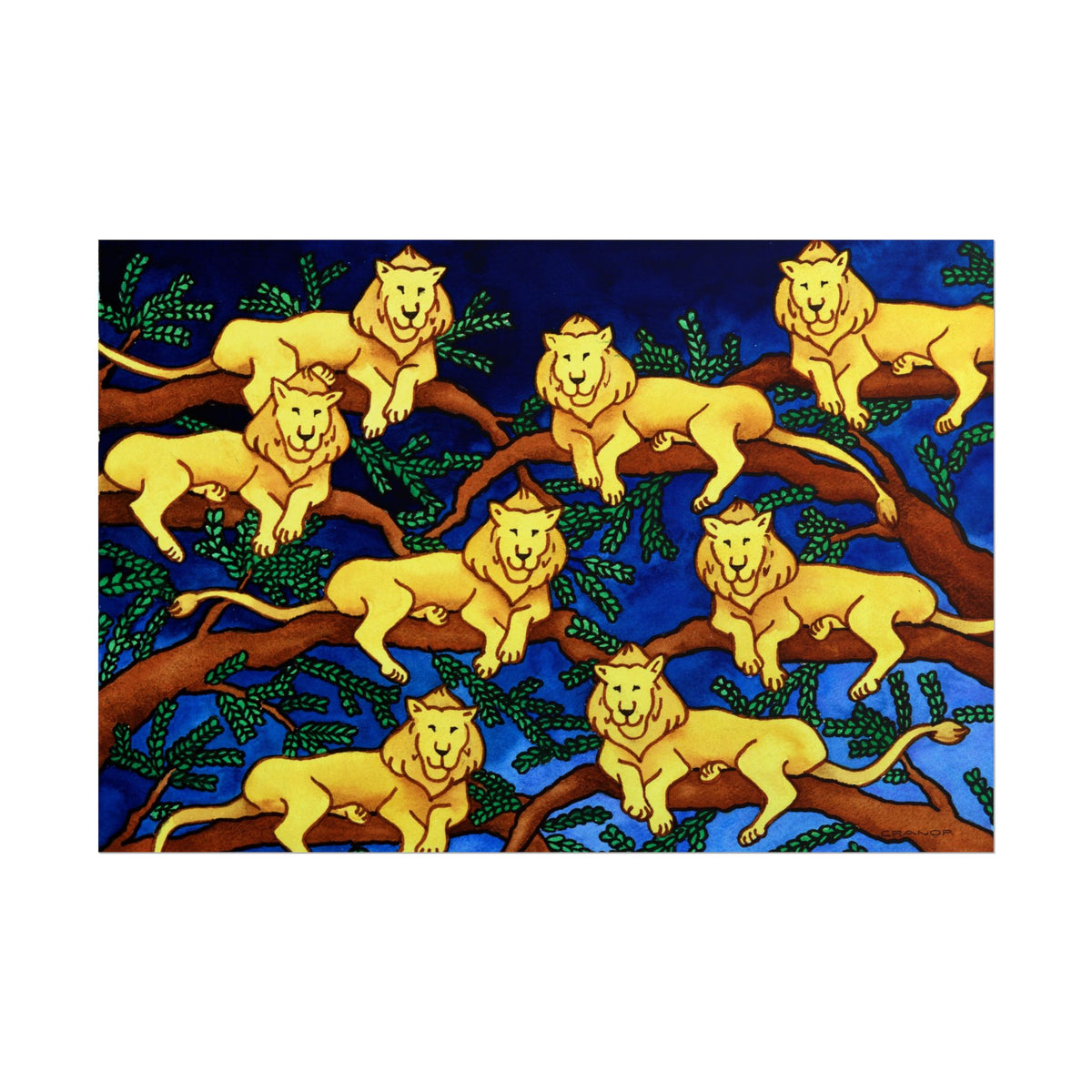 Lions, "Lazy Days"