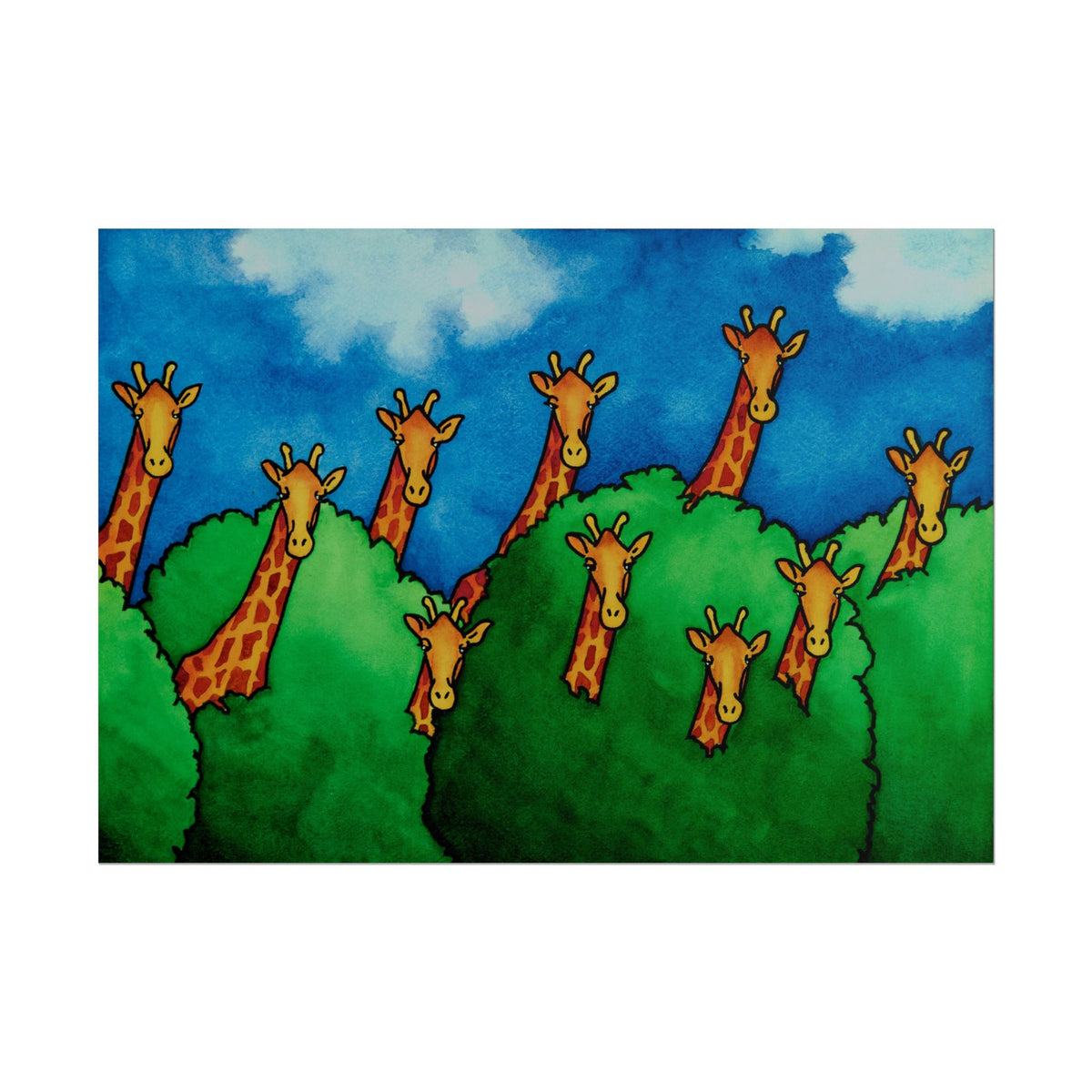 Giraffes, "What's Up"