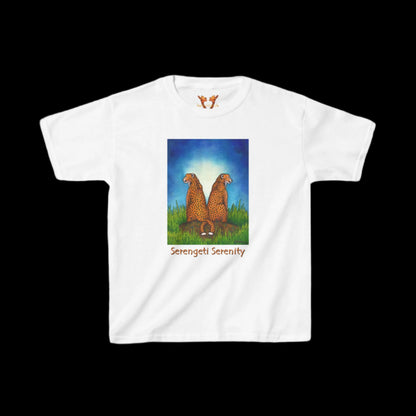 Cheetahs "Serengeti Serenity" Kids Tee