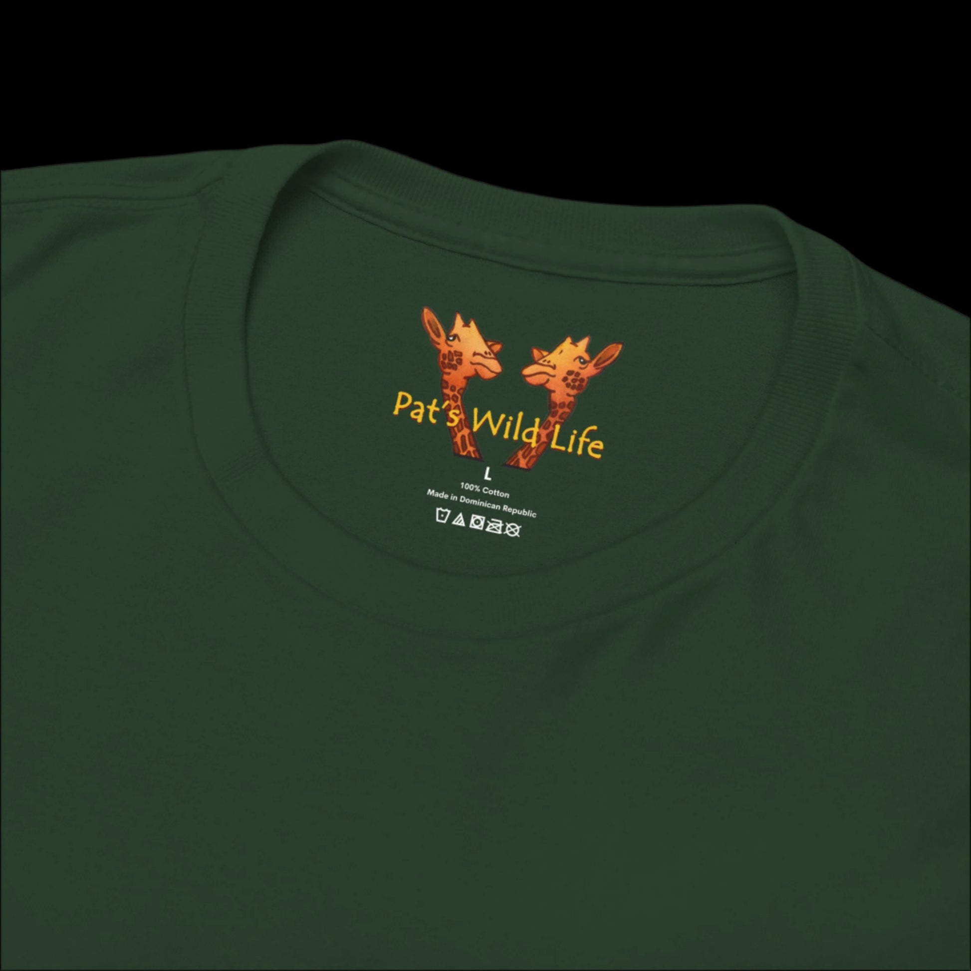 Pat's Wild Life label