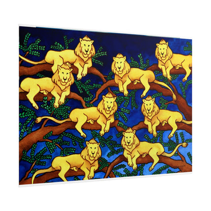Lions, "Lazy Days"