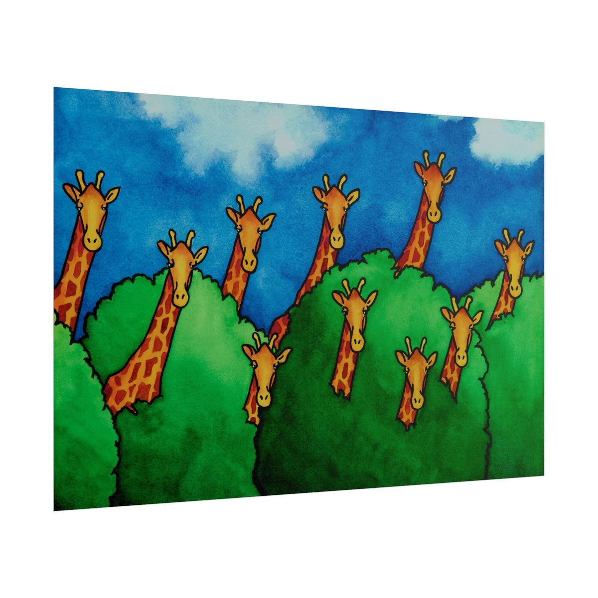 Giraffes, "What's Up"
