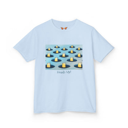 Polar Bears "Heads Up?" Kids Tee