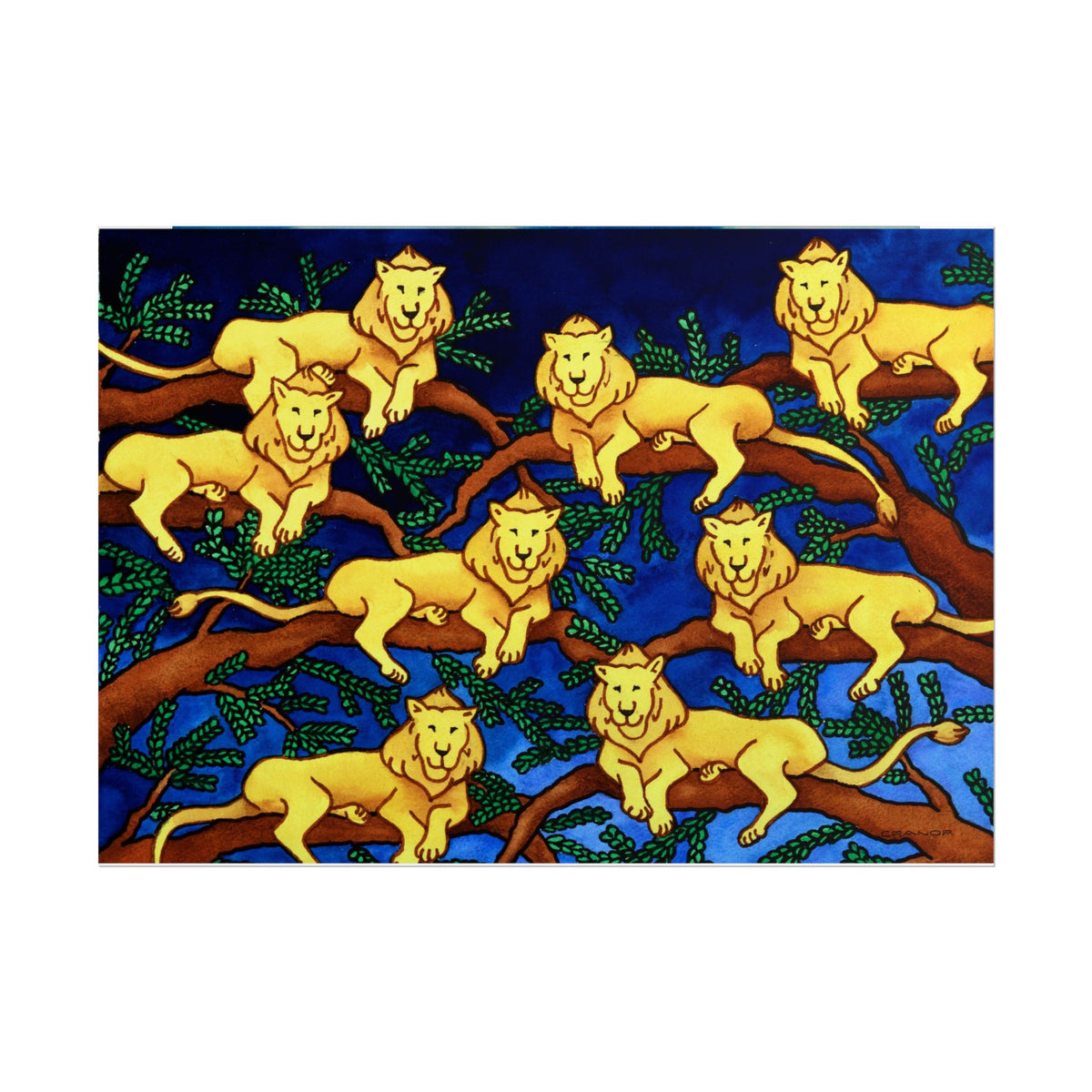 Lions, "Lazy Days"