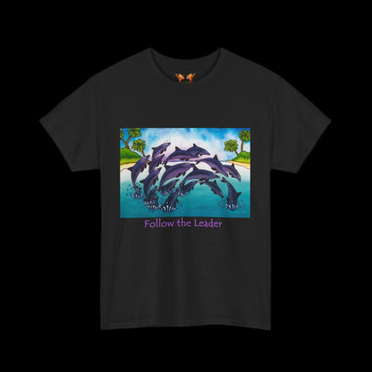 Dolphins "Follow the Leader"