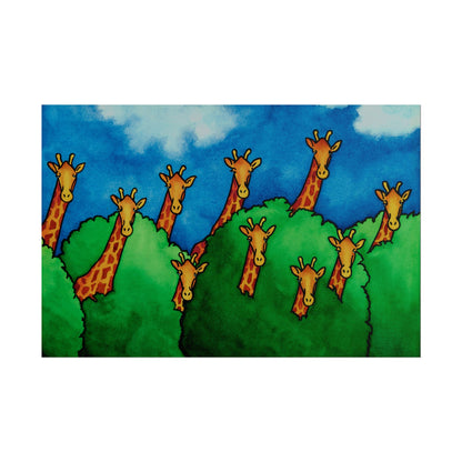 Giraffes, "What's Up"