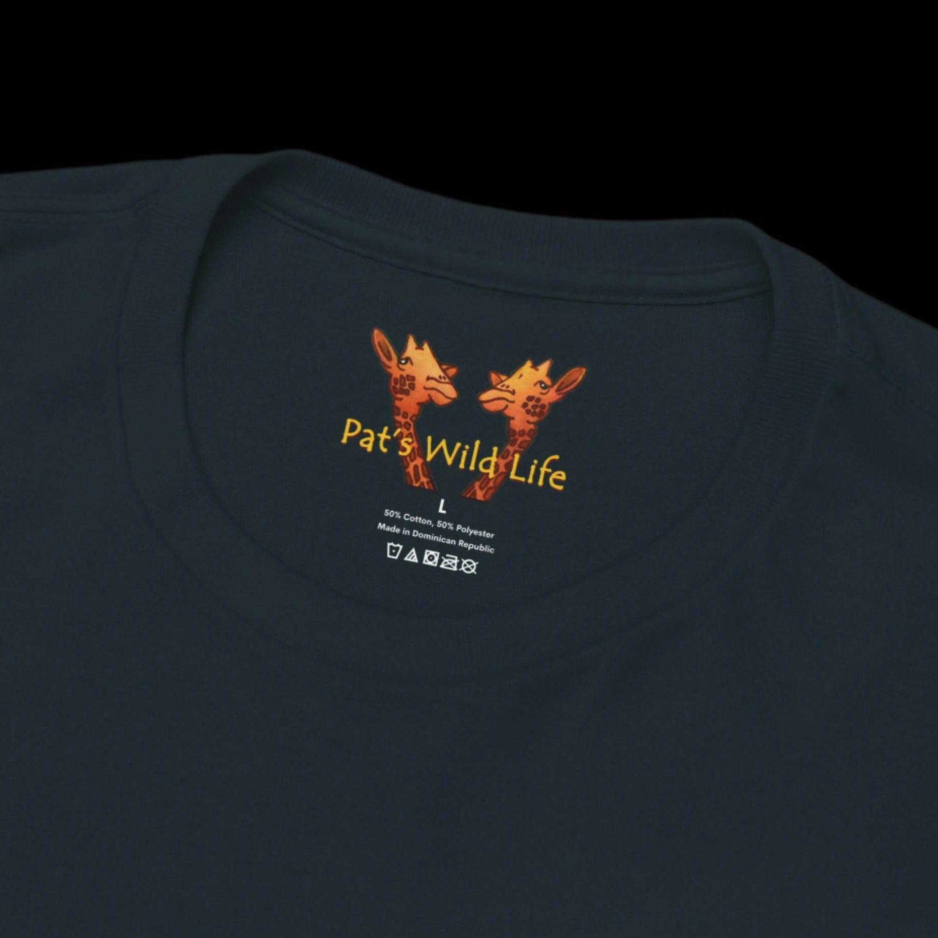 Pat's Wild Life label