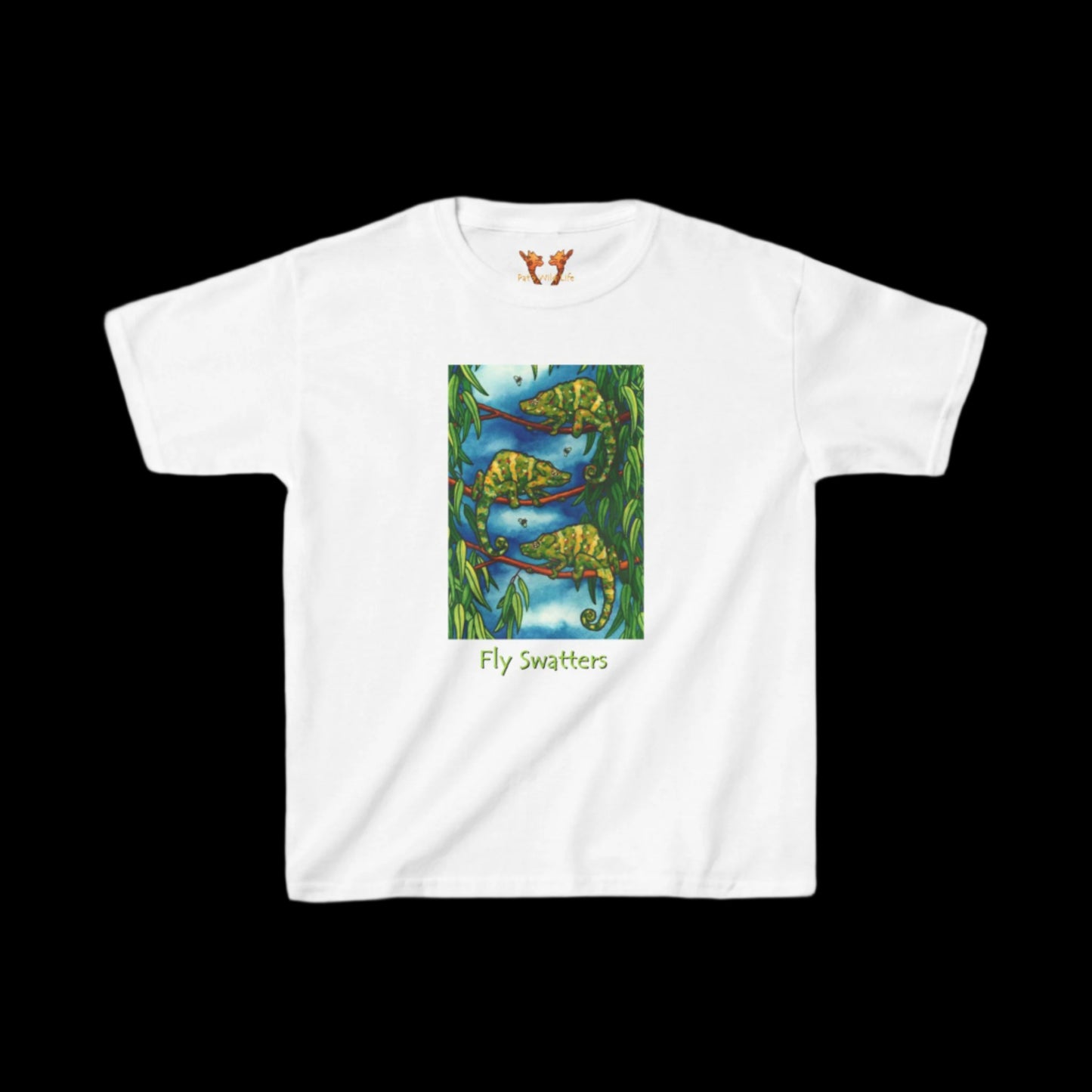 Chameleons "Fly Swatters" Kids Tee