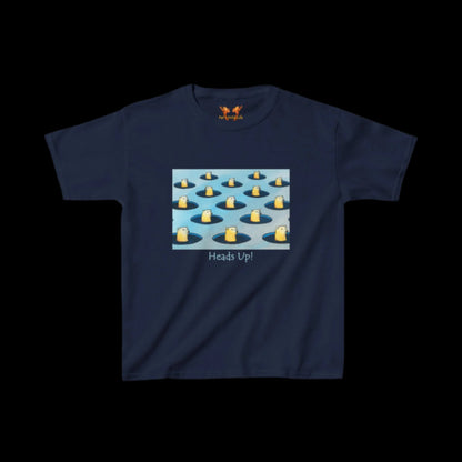 Polar Bears "Heads Up?" Kids Tee