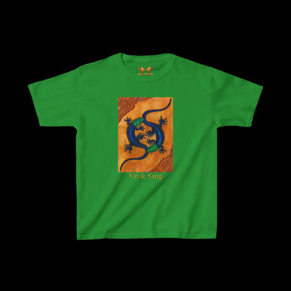 Geckos "Yin & Yang" Kids Tee