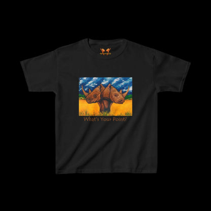 Rhinos "What's Your Point?" Kids Tee