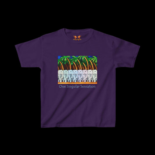 Elephants "One Singular Sensation" Kids Tee