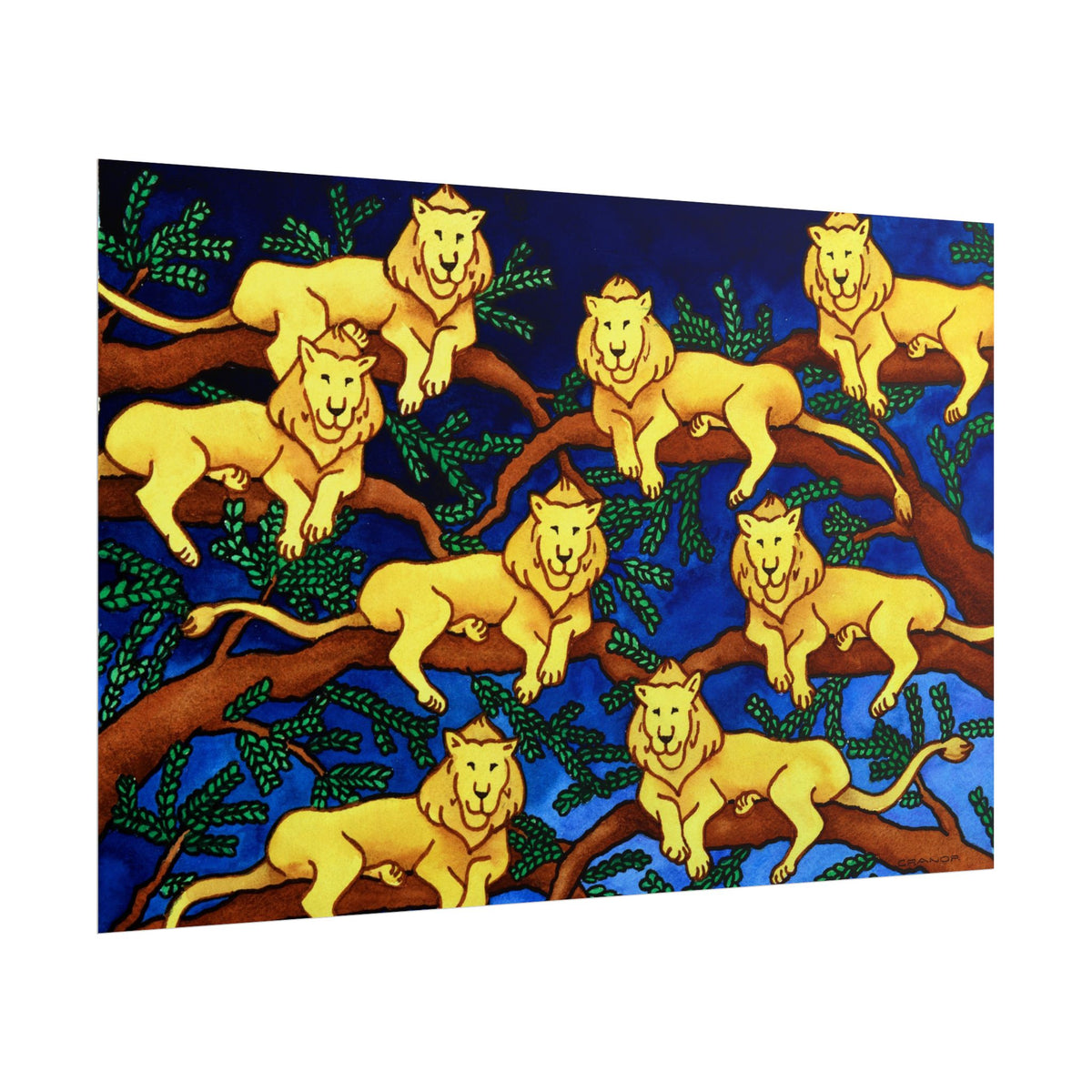 Lions, "Lazy Days"