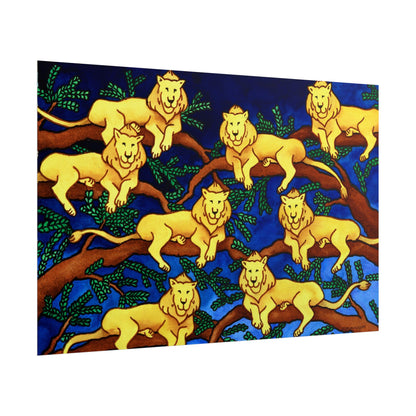 Lions, "Lazy Days"