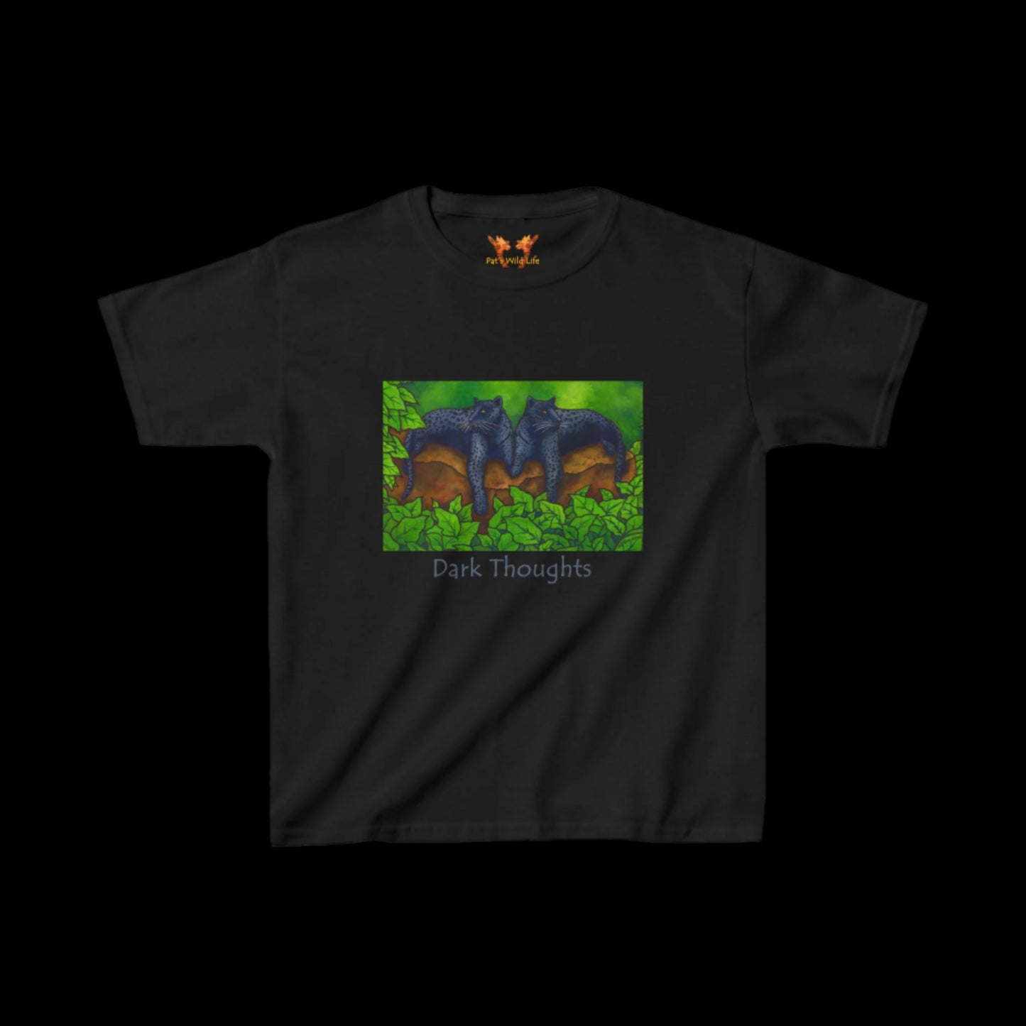 Panthers "Dark Thoughts" Kids Tee