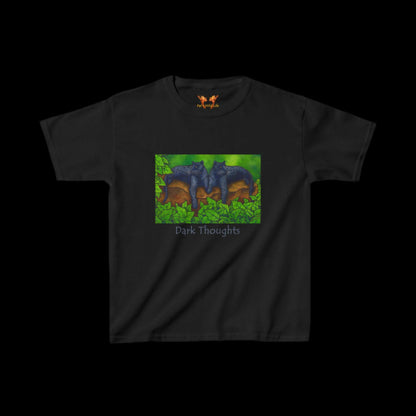 Panthers "Dark Thoughts" Kids Tee