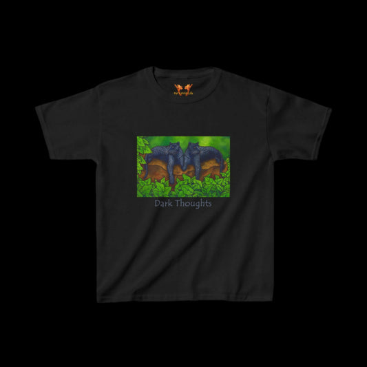 Panthers "Dark Thoughts" Kids Tee