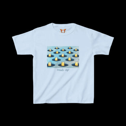 Polar Bears "Heads Up?" Kids Tee