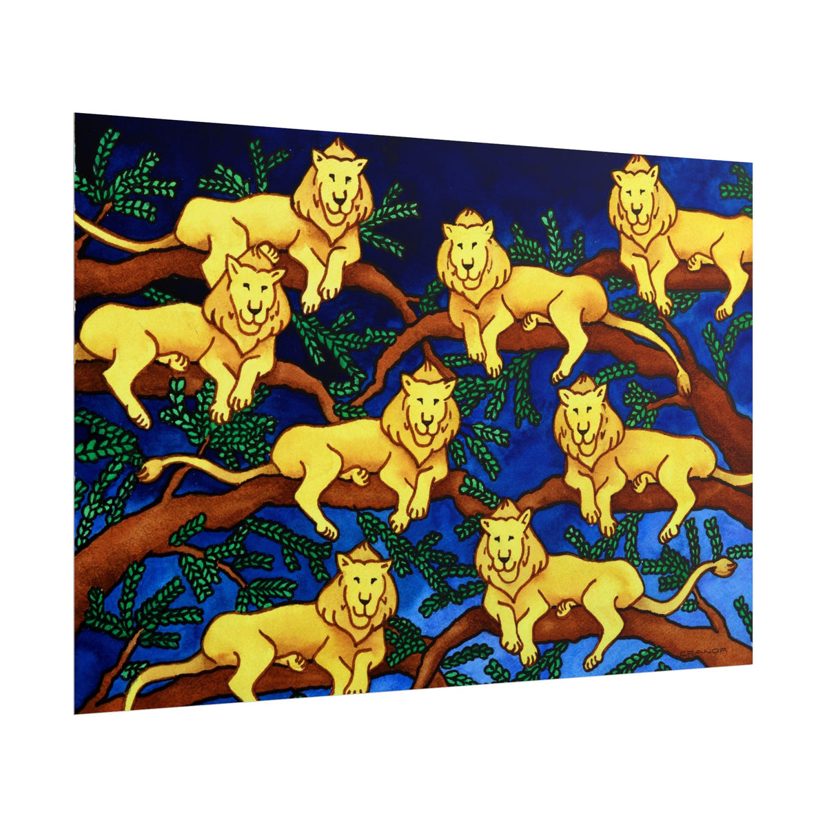 Lions, "Lazy Days"