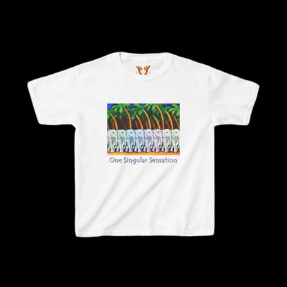 Elephants "One Singular Sensation" Kids Tee