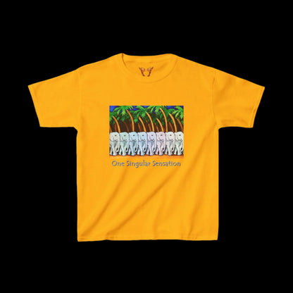 Elephants "One Singular Sensation" Kids Tee