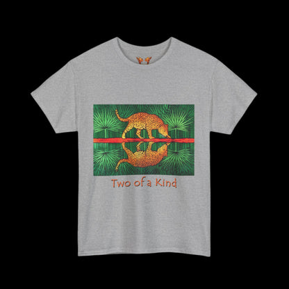 Jaguar on a sport grey t-shirt