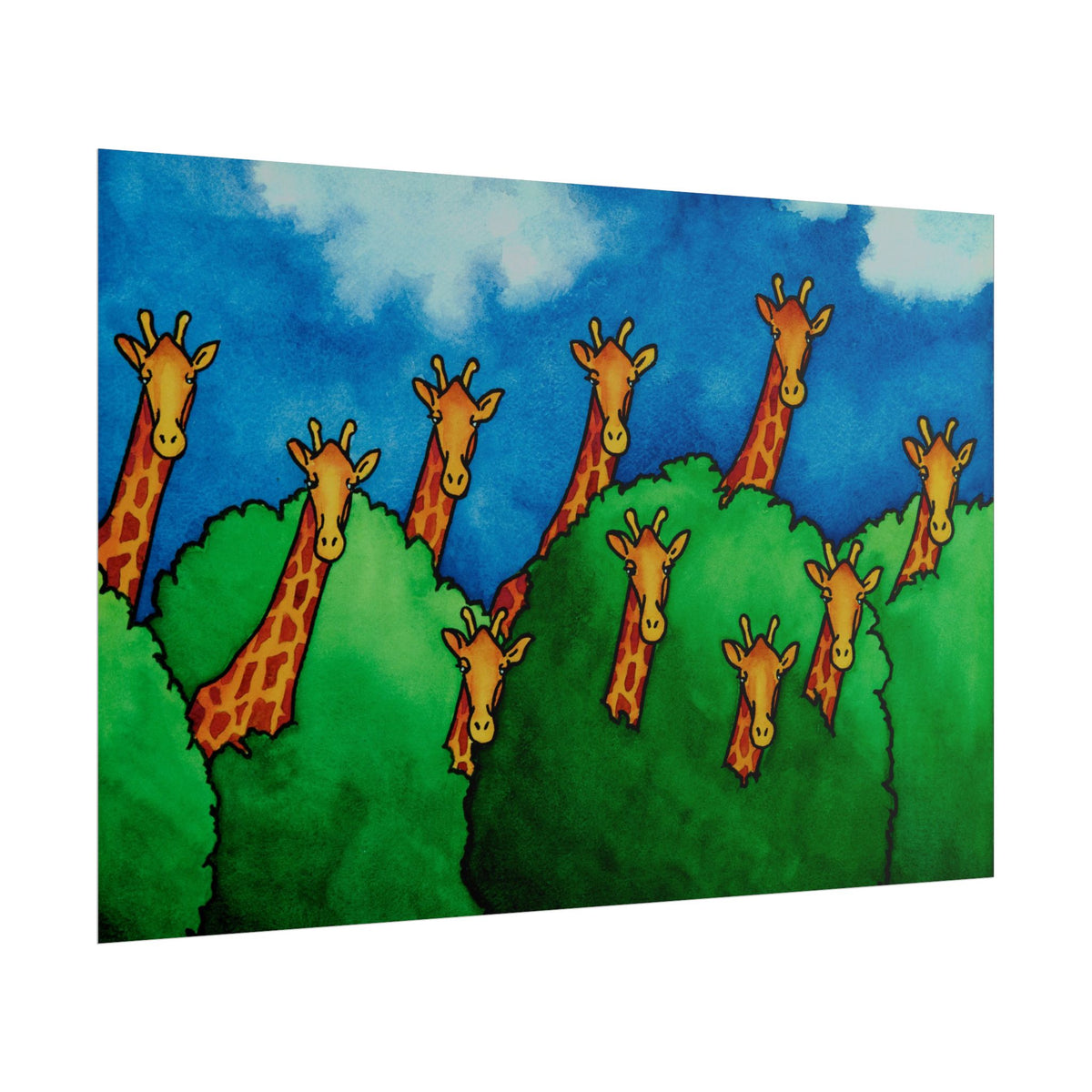 Giraffes, "What's Up"