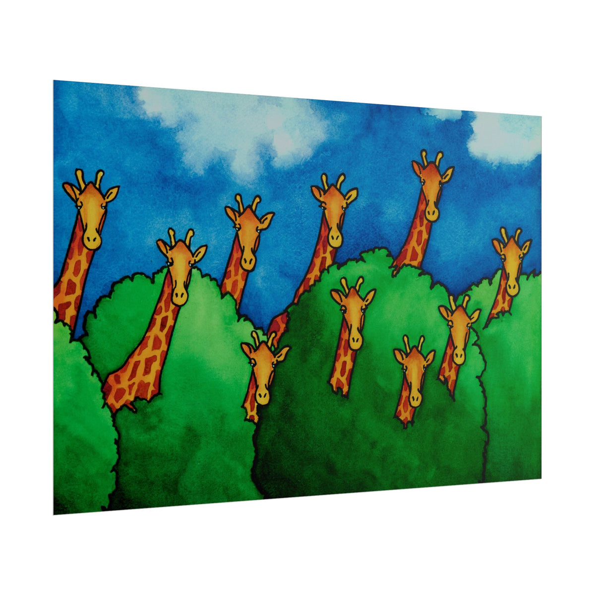 Giraffes, "What's Up"
