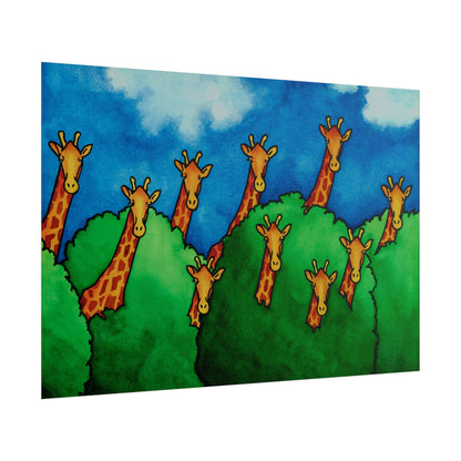 Giraffes, "What's Up"