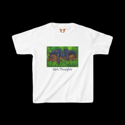 Panthers "Dark Thoughts" Kids Tee