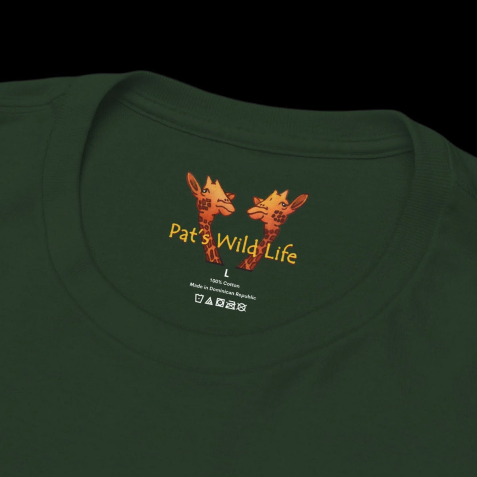 Pat's Wild Life label