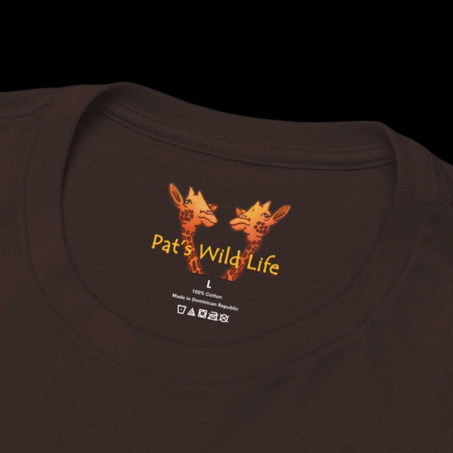 Pat's Wild Life label